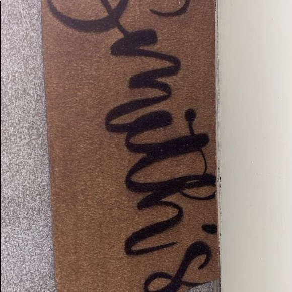 Custom customizable coir doormat - Picture 2 of 2